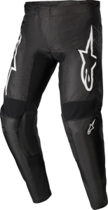 Pantaloni Alpinestars Fluid Narin Black/White 36, 1, nordicamoto.ro