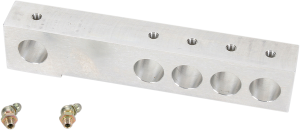 Rear Struts Silver