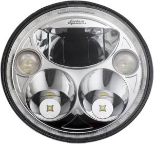 7(r) Trubeam® Headlamp Chrome