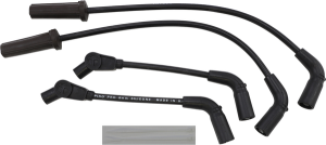 Pro Spark Plug Wires Black, 1, nordicamoto.ro