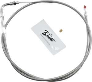 Stainless Steel Throttle/idle Cable Silver