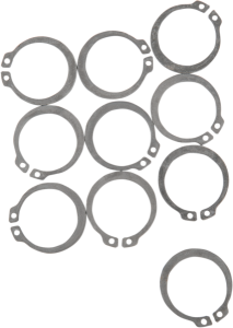 Snap And Retaining Rings Silver, 1, nordicamoto.ro