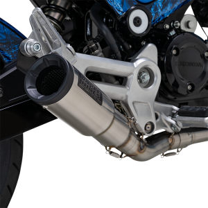 Hi-output Hooligan Exhaust System Brushed, 3, nordicamoto.ro