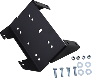 Winch Mount Black 