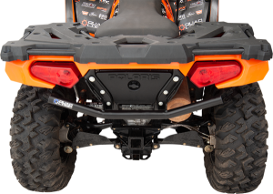 Rear Grab Bar Tube Bumper Black, 3, nordicamoto.ro