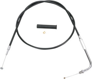 Black Vinyl Throttle/idle Cable Black