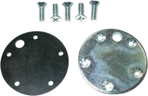Replacement Block Off Plate With Gasket