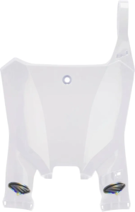 Stadium Number Plate White, nordicamoto.ro
