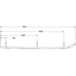 Sno-X Ripper Four Runner 4" Hardmetal