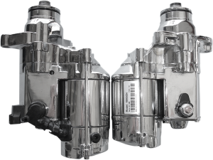 Slugger 1.8kw High-torque Starter Motor Chrome