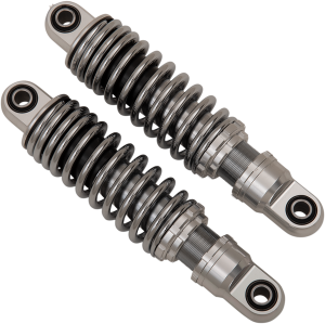 Premium 10.5(r) Shocks Black, Chrome, Anodized