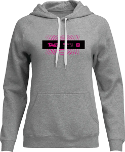Womens Mind Control Pullover Hoodie Gray 