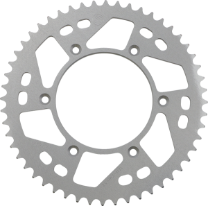 MOOSE RACING Rear Aluminum Sprocket Silver, 4, nordicamoto.ro