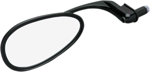 Deluxe Handlebar Mirror Black, 1, nordicamoto.ro