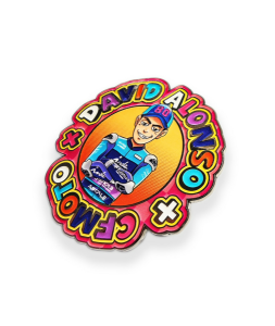 MAGNET FRIGIDER CFMOTO RACING RIDER