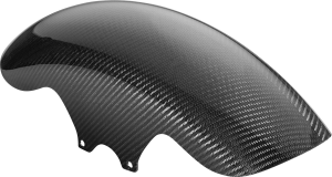 Carbon Fiber Front Fender Black, 1, nordicamoto.ro