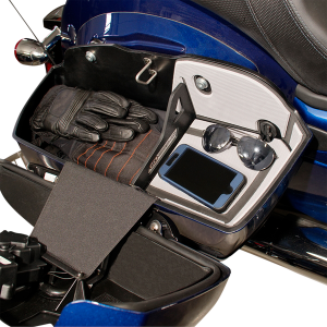 Saddlebag Shelf Set Gray, 1, nordicamoto.ro