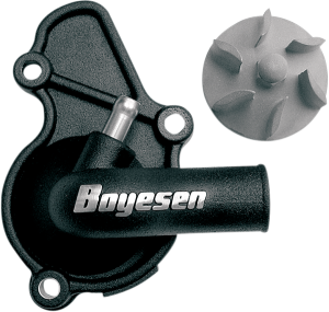 Supercooler Water Pump Cover And Impeller Kit Black, 1, nordicamoto.ro