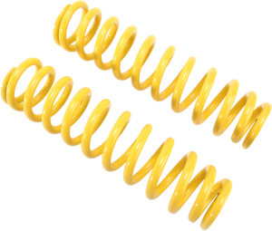 Shock Springs Powder-coated, Yellow