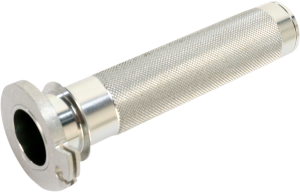 MOOSE RACING Aluminum Throttle Tube Silver, 1, nordicamoto.ro