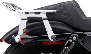 Big Ass® Detachable Wrap Around Rack Silver, 2, nordicamoto.ro