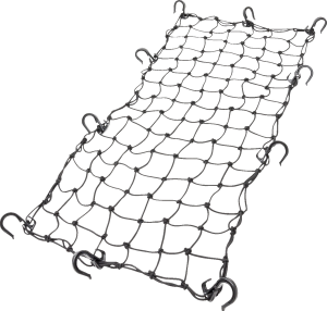 Adjustable Cargo Net Black 