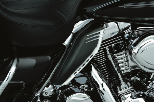 Airmaster Accents For Mid-frame Air Deflector Chrome, 1, nordicamoto.ro