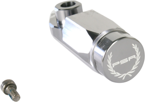 Integrated Rear Brake Reservoir Silver, Gunmetal, 2, nordicamoto.ro