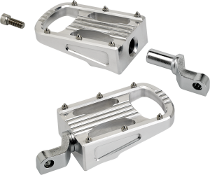 Xl Step Footpegs Silver, 1, nordicamoto.ro