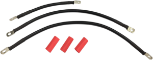 Battery Cable Set Black