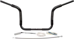 1-1/2(r) Ez Install Rounded Top Handlebar Kit Black, 3, nordicamoto.ro