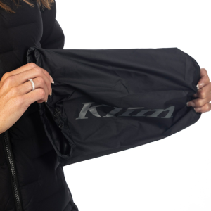 Geacă damă Klim Luna Stretch Down Black, 3, nordicamoto.ro