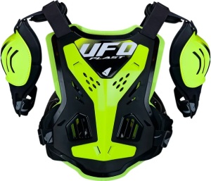 X-concept Chest Protector Black, Yellow ONE SIZE, 2, nordicamoto.ro