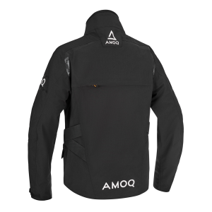 AMOQ Trophy V2 Enduro Jacket Black/Orange, S, 3, nordicamoto.ro