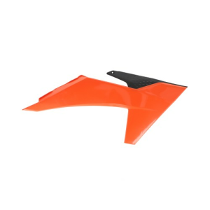 Plastice laterale Acerbis SX/SX-F 23/24 + EXC/EXC-F 24/25 Orange/Black, 5, nordicamoto.ro
