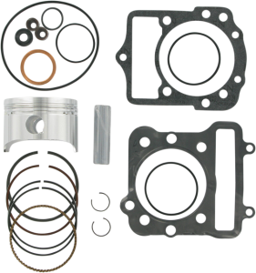 High-performance Piston Kit With Gaskets For 4-stroke