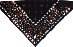 Sportflex 3-in-1 Bandanna Black, Orange, White, 1, nordicamoto.ro