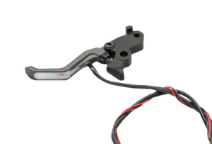 Skinz Heated Adjustable Brake Lever Ski Doo XM/XS