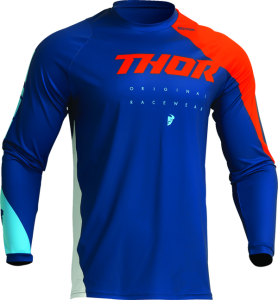 Tricou Copii Thor Sector Edge Navy/Orange