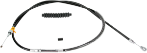 High-efficiency Black Vinyl Clutch Cable Black
