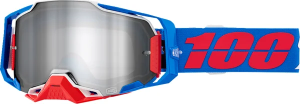 Ochelari 100% Armega White/Red/Blue