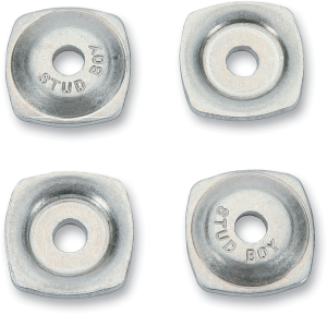 (r)power Plate(r) Backer Plates Silver, 1, nordicamoto.ro