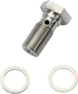 Banjo Bolt Chrome, 1, nordicamoto.ro