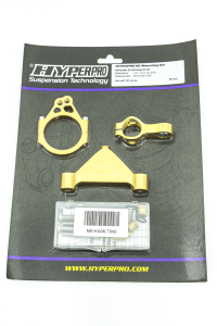 Steering Damper Mounting Kit Gold, 1, nordicamoto.ro