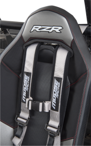 Harness Pass-through Bezel Gray 