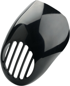 Headlight Bezel 5-3/4 Black Black, 4, nordicamoto.ro