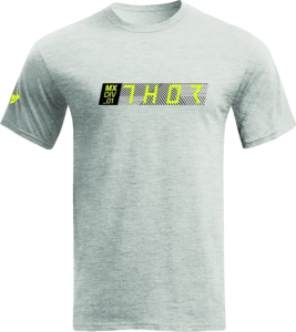 Tricou Thor Tech Heather Gray M, 1, nordicamoto.ro