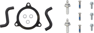 Powrflo Air Intake Kit Silver, 2, nordicamoto.ro