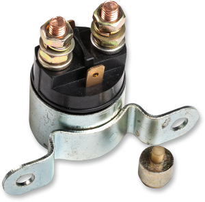 Solenoid Switch Black, Unfinished