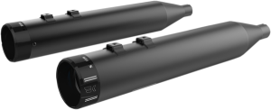 Hp-plus 4.5(r) Slip-on Mufflers Black